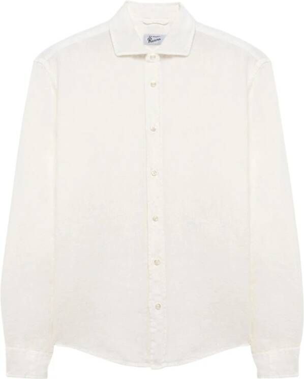 Roy Roger's Casual overhemd White Heren