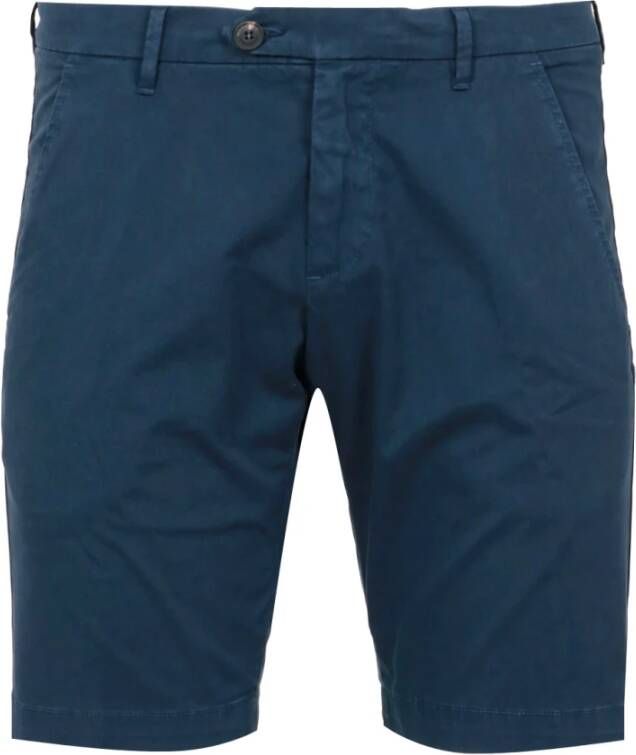 Roy Roger's Casual Shorts Blauw Heren