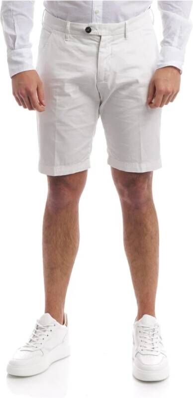 Roy Roger's Casual Shorts Wit Heren
