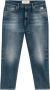 Roy Roger's Cropped Jeans Blauw Heren - Thumbnail 1