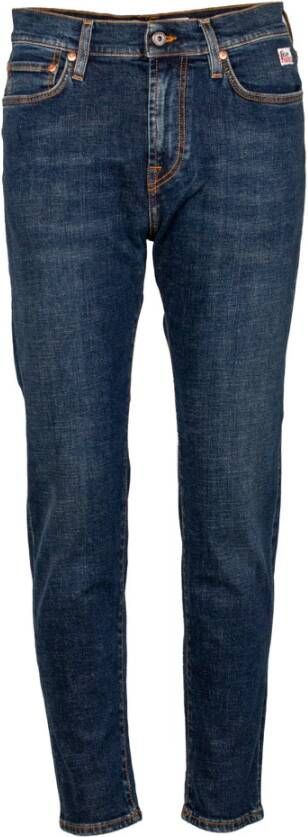 Roy Roger's Dapper Man Organic Denim Jeans Blauw Heren