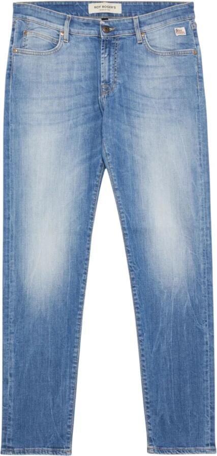 Roy Roger's Klassieke Denim Jeans voor Mannen Blue Heren - Foto 2