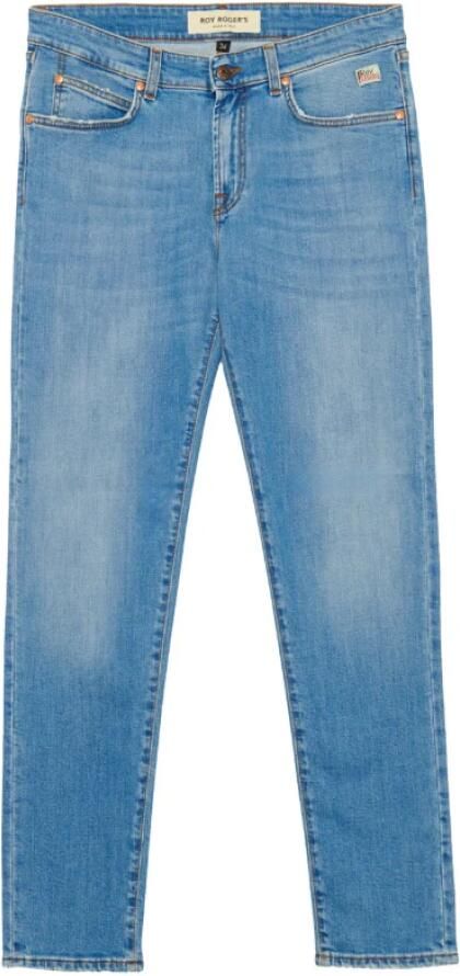 Roy Roger's Denim Jeans 517 Wash 57 Blue Heren