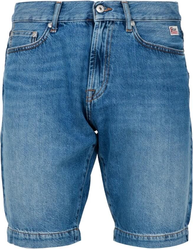 Roy Rogers Korte Broek CULT BERMUDA RRU90025-D606 1332 - Foto 4