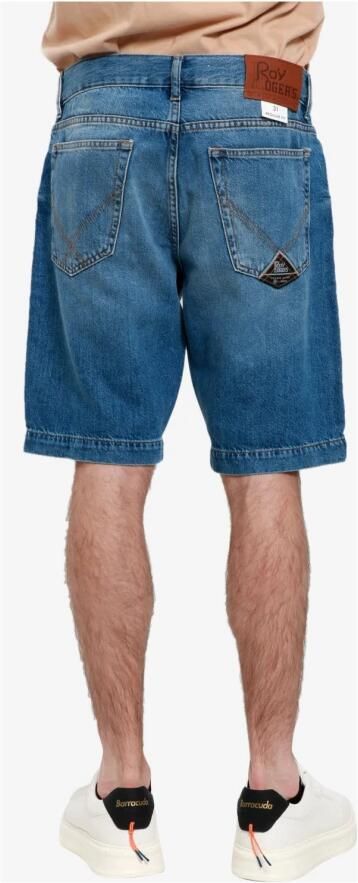 Roy Rogers Korte Broek CULT BERMUDA RRU90025-D606 1332 - Foto 3