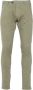 Roy Roger's Groene Winter Gabardine Broek Groen Heren - Thumbnail 1
