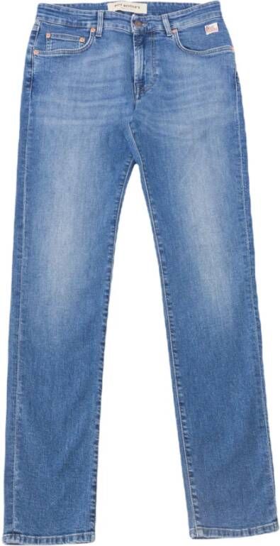 Roy Roger's Jeans 317 Man Falanghina P22Rru076D4491630 Blauw Heren