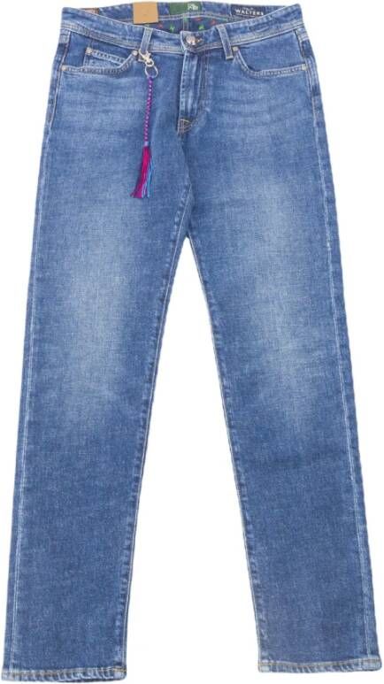 Roy Roger's Jeans 517 RR S Bret P22Rsu016D3341251 Blauw Heren