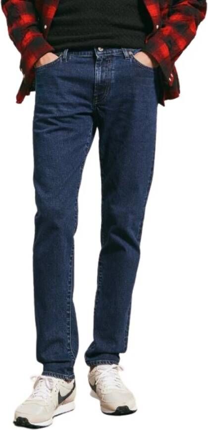 Roy Roger's Slim Fit Blauwe Denim Jeans Blue Heren