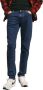 Roy Roger's Slim Fit Blauwe Denim Jeans Blue Heren - Thumbnail 1