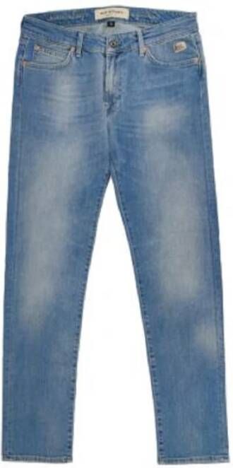 Roy Roger's Slim Fit Blauwe Jeans voor Heren Blue Heren