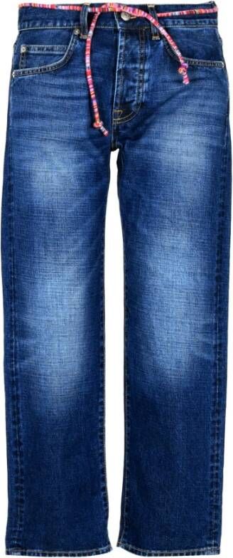 Roy Roger's Losse spijkerbroek Blauw Dames