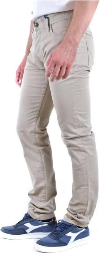 Roy Roger's Roy Roger Men Trouser Beige Heren