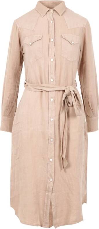 Roy Roger's Shirtjurk Beige Dames