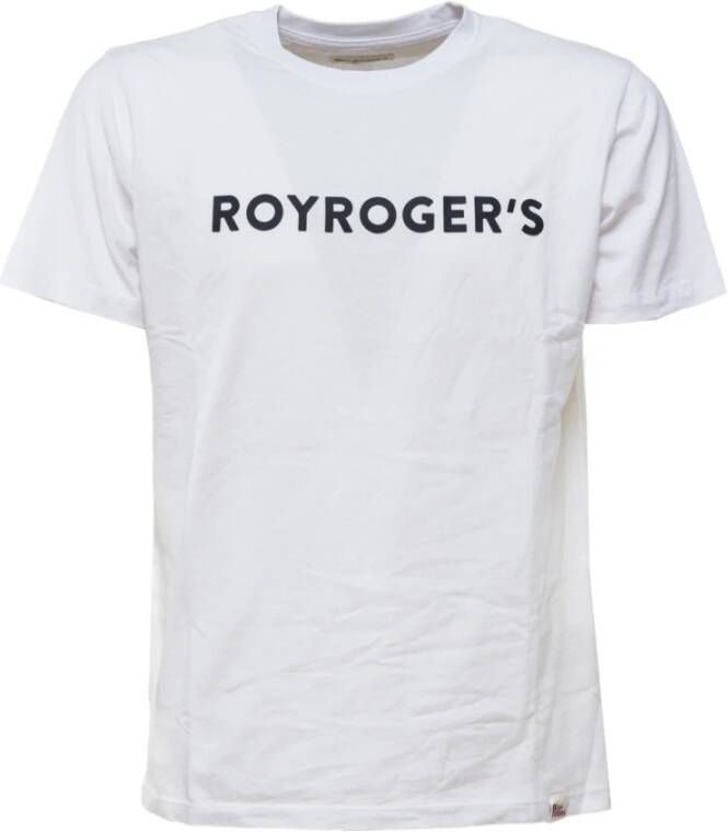 Roy Roger's Shirts White Heren