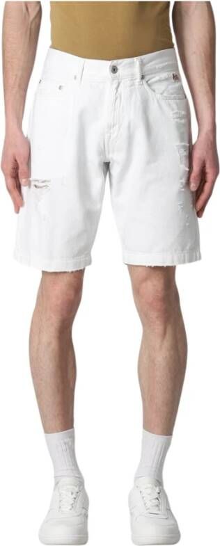 Roy Roger's Short Shorts White Heren