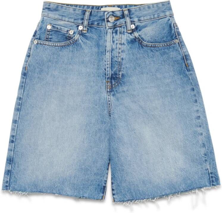 Roy Roger's Stijlvolle denim shorts voor vrouwen Blue Dames