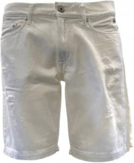 Roy Roger's Shorts White Heren