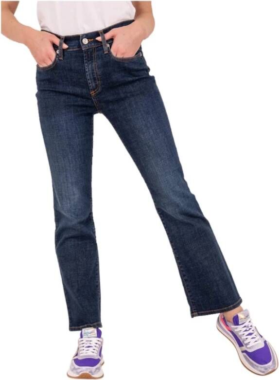 Roy Roger's Skinny Jeans Blauw Dames