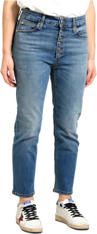 Roy Roger's Skinny jeans Blauw Dames