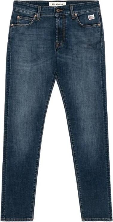 Roy Roger's Slim-fit Jeans Blauw Heren