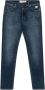 Roy Roger's Slim-Fit Denim Stretch Jeans Blue Heren - Thumbnail 3