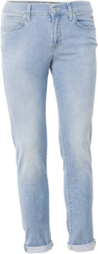 Roy Roger's Slim-fit Jeans Blauw Heren