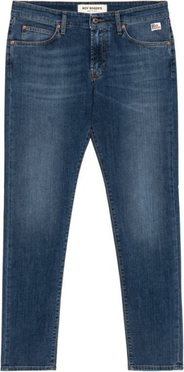 Roy Roger's Klassieke Denim Jeans Blue Heren