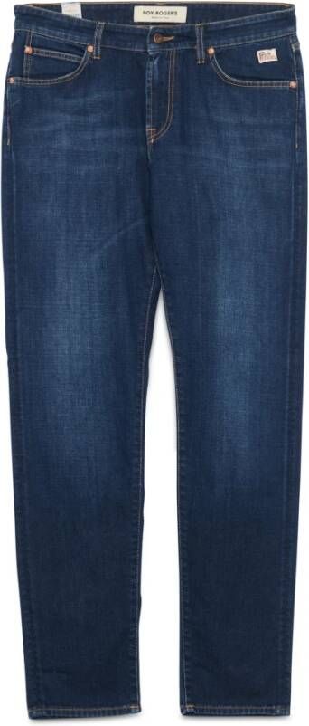 Roy Roger's Slim-fit Jeans Blauw Heren