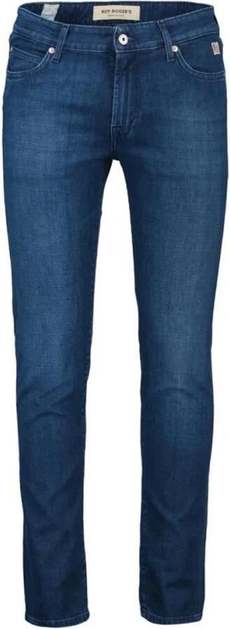 Roy Roger's Denim Broek Elite Zacht Elastisch Blue Heren - Foto 3