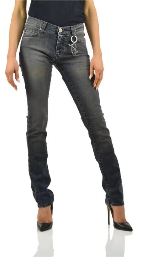 Roy Roger's Slim-fit jeans Grijs Dames