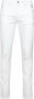 Roy Roger's Slim-fit Trousers White Heren - Thumbnail 1
