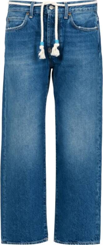 Roy Roger's Straight Jeans Blauw Dames