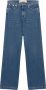 Roy Roger's Blauwe Denim Palazzo Broek Blue Dames - Thumbnail 1