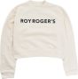 Roy Roger's Sweatshirt Hoodies Beige Dames - Thumbnail 1