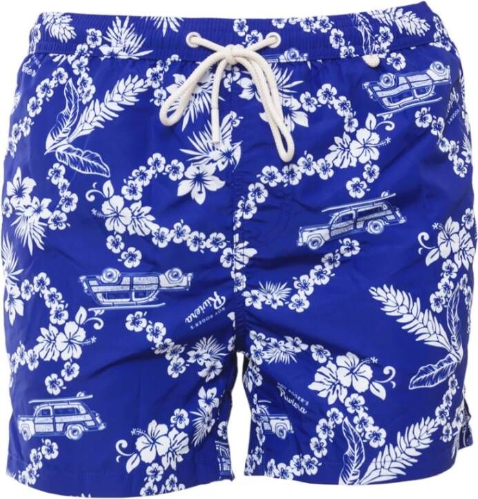 Roy Roger's Swimwear Blauw Heren