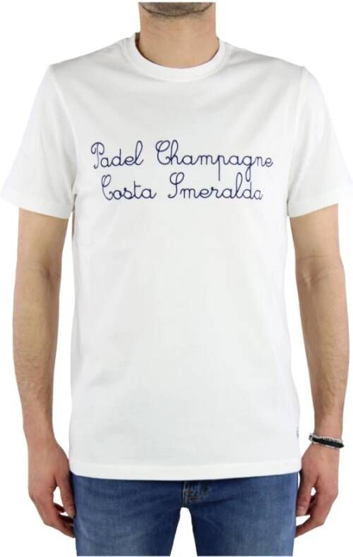 Roy Roger's t-shirt White Heren