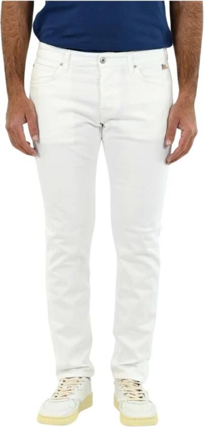 Roy Roger's Trousers White Heren