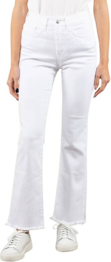 Roy Roger's Trousers White Dames