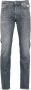 Roy Roger's Zwarte denim jeans met contraststiksels Grijs Heren - Thumbnail 1