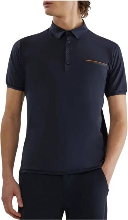 RRD 23162 60 T-Shirt en Polo Zwart Heren