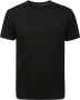 RRD Blauw Katoenen T-shirt Korte Mouw Black Heren - Thumbnail 1