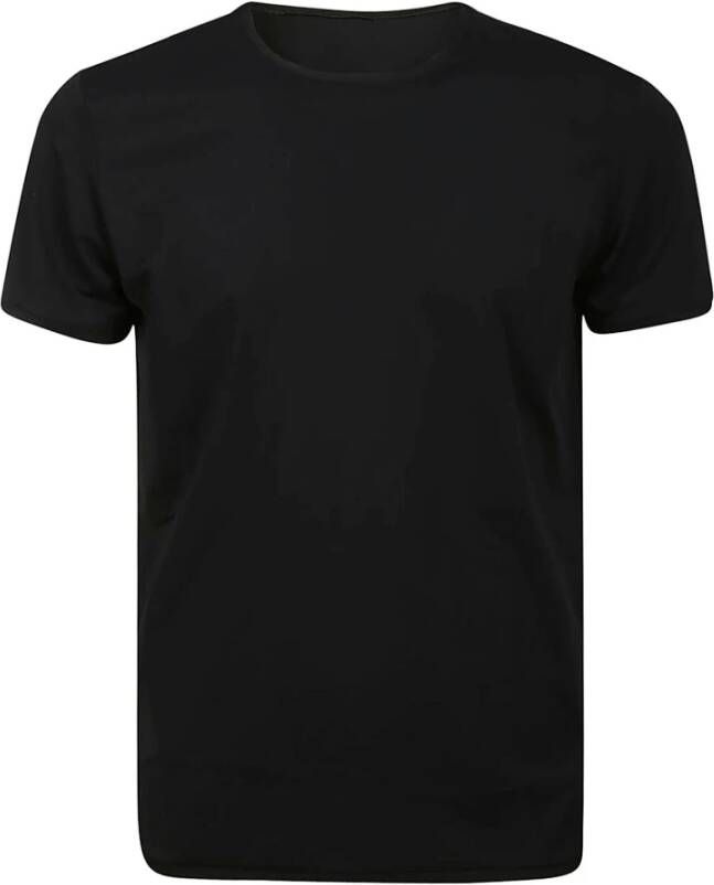 RRD Blauw Kortemouw T-Shirt Zwart Heren