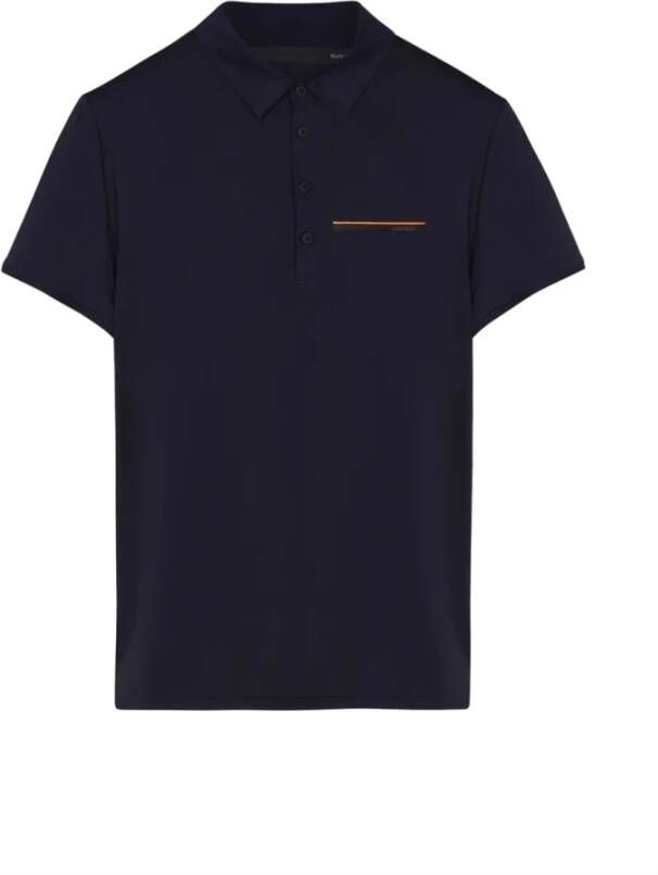 RRD Blauw Polo Shirt voor Heren Stijlvol en Comfortabel Blauw Heren