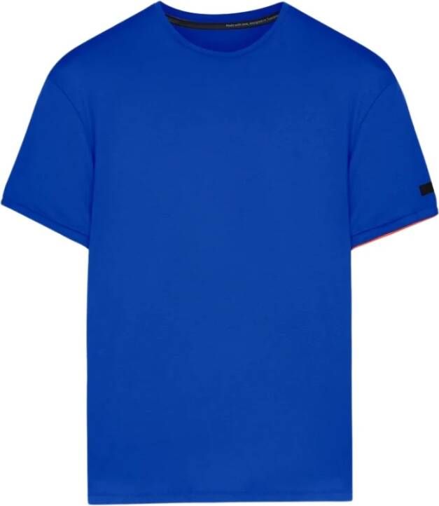 RRD Blauw T-shirt voor Heren: Comfortabel en Stijlvol Blauw Heren