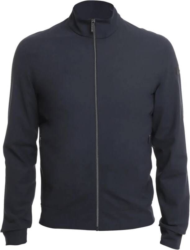 RRD Blauwe Cardigan met volledige ritssluiting Blauw Heren