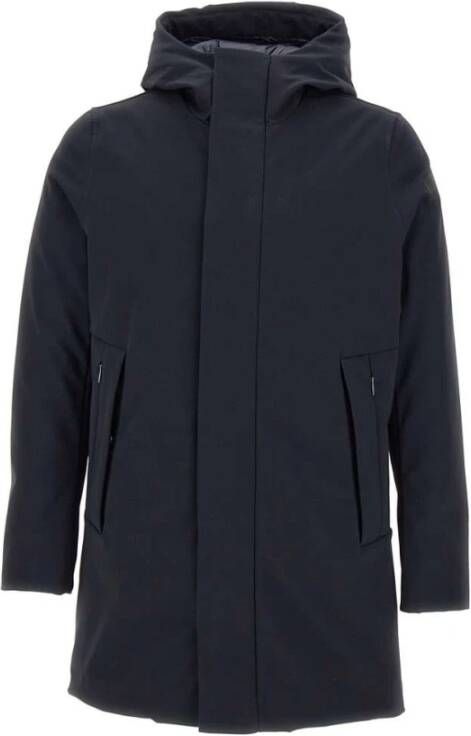 RRD Shelljas met elastisch membraan en veren vulling Blue Heren