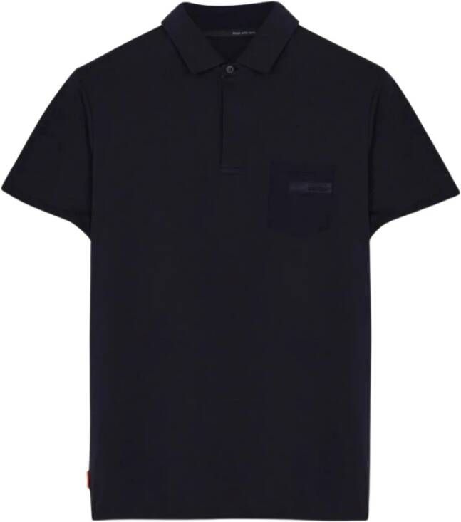 RRD Blauwe Polo Revo Upgrade je casual garderobe Blauw Heren