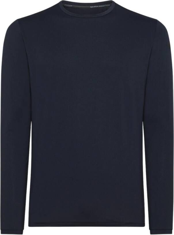 RRD Blauwe T-shirts en Polos Blauw Heren