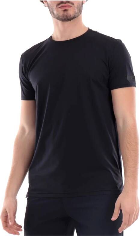 RRD Blauwe T-shirts en Polos voor Heren Zwart Heren